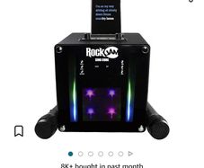 Rock Jam singing cube