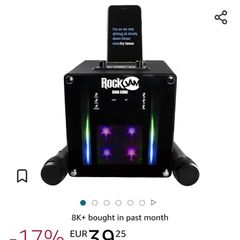 Rock Jam singing cube