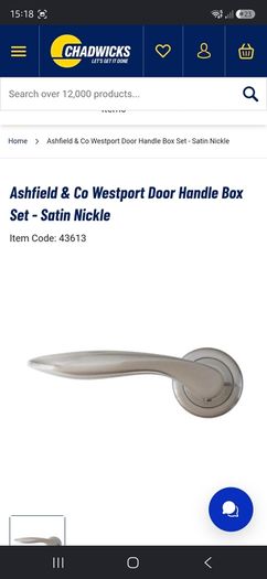 Door Handle Sets