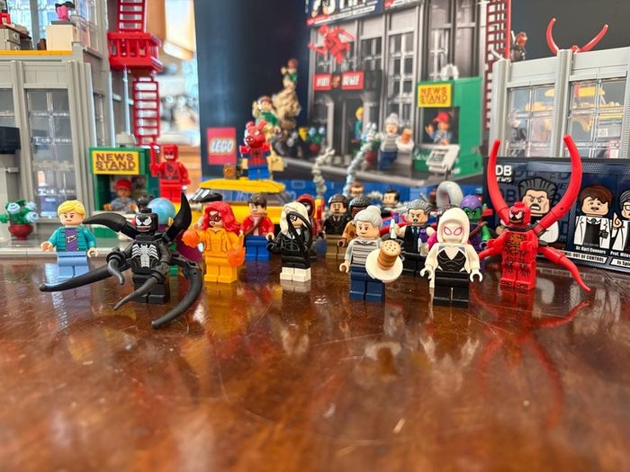 Lego Daily Bugle 76178 (Complete set)