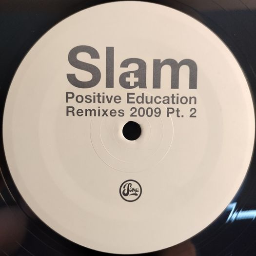 SLAM - Positive Education - Soma Quality Recordings - CLASSIC Early 90s 303 TECHNO Beast! Pristine CONDITION! Original MIX!