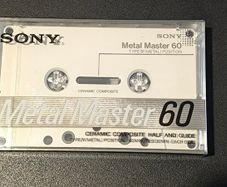 Sony Cassette tape