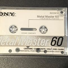 Sony Cassette tape