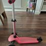 Scooter - iSporter Mini - 3 Wheel Scooter - Pink - RGB Wheels Image 6