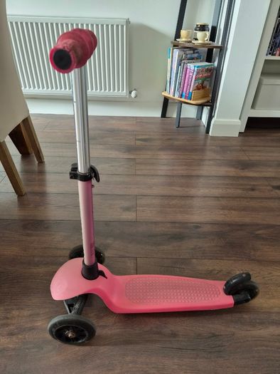 Scooter - iSporter Mini - 3 Wheel Scooter - Pink - RGB Wheels
