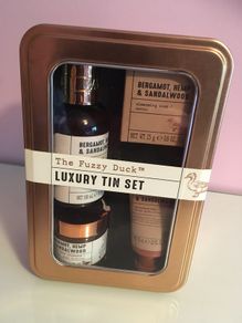 BAYLIS & HARDING Fuzzy Duck Grooming Tin          -   Gift, Guest, Travel Set