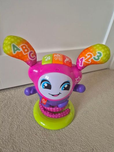 Fisher-Price Smart Stages DJ Bouncin' Star Toy
