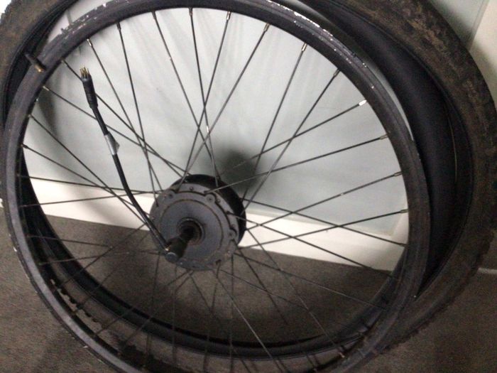 ebike conversion kit with Surron seat