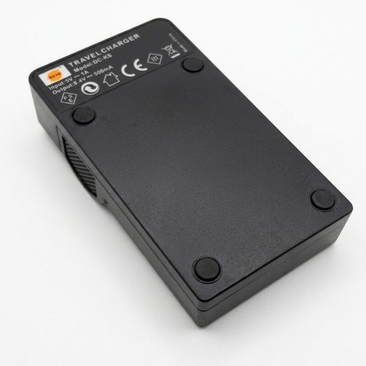 DSTE DC-K5 USB Travel Battery Charger for Nikon EN-EL15