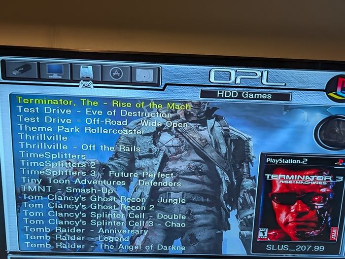 Ps2 2tb