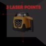3  point  New red Beam Auto Self Levelling Rotating Rotary Laser Level with receiver kit Image 8