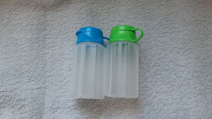 Sistema To Go Salt and Pepper Pots - 35 ml Camping Hiking Fishing