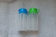 Sistema To Go Salt and Pepper Pots - 35 ml Camping Hiking Fishing