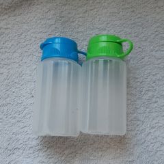 Sistema To Go Salt and Pepper Pots - 35 ml Camping Hiking Fishing