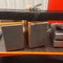 Hitachi HiFi System with Speakers and Samsung Soundbar Image 2
