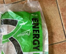Free empty wood pellet bags