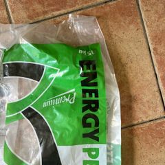 Free empty wood pellet bags