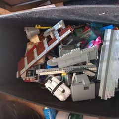 2 large boxes of Lego