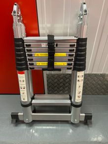 Ladder, retractable telescopic 5 metres