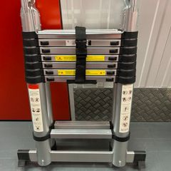 Ladder, retractable telescopic 5 metres