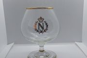 Vintage Napoleon Brandy : Balloon Stem Cognac Snifter