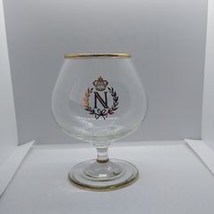 Vintage Napoleon Brandy : Balloon Stem Cognac Snifter