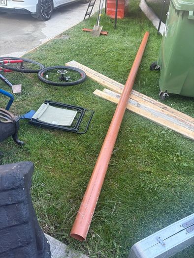 PVC pipe