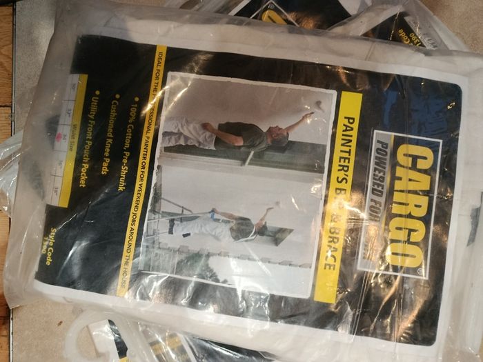 Cargo Paintes Bib  Brace