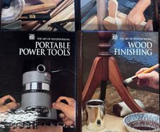 Time Life  Books on different types of Woodworking