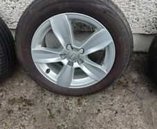 alloy wheels and tyres