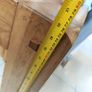 solid oak dining table Image 4
