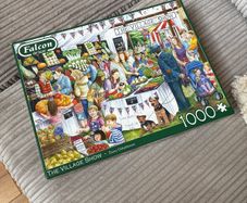 Falcon de luxe 1000 piece jigsaw