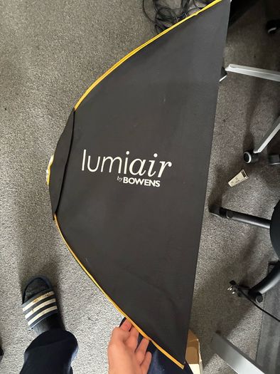 Luminar soft box