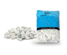 Aquarium White Gravel Carrara 6kg