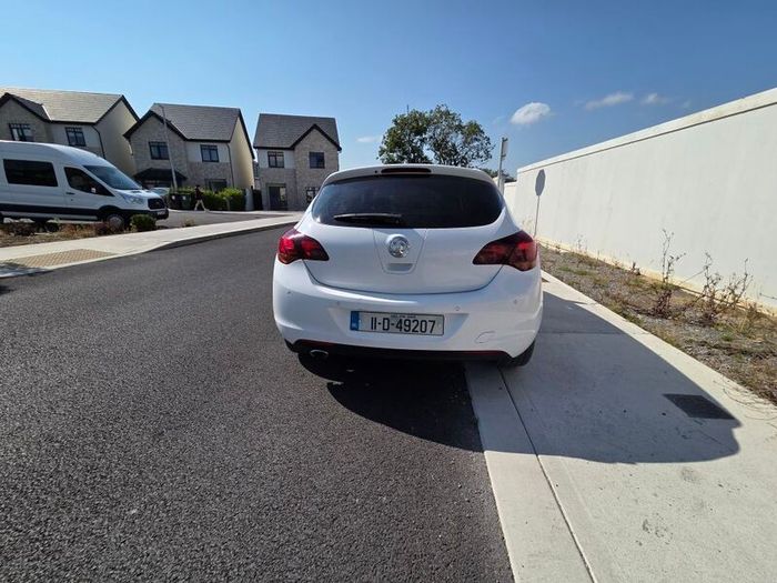 2011 Vauxhall Astra