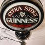 New Double Sided Rotating Guinness Bar Advert Light Image 8