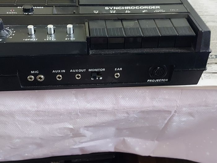 HANIMEX Synchrocorder Model 2040AV for parts or repair