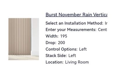 vertical blind