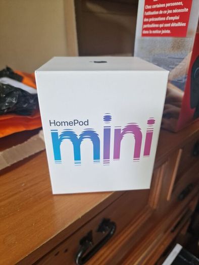apple Homepod mini midnight
