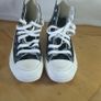 Converse Chuck Taylor All Star Hi Embroidered Floral Black Pink Purple Sole UK | Ire 4 Euro 36.5 Image 2