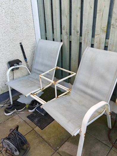 Garden bench
