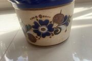 Vintage 60's/70's Mexican Stoneware Planter