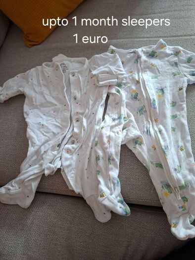 baby items and clothing