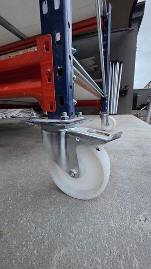 Large Workbench on Wheels