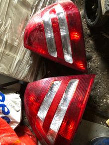Mercedes C class taillights