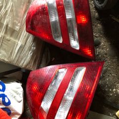Mercedes C class taillights