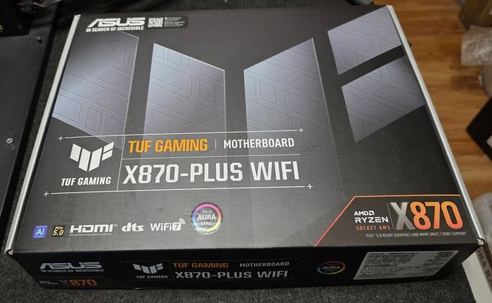 Asus X870 + Ryzen 9 + 96gb Ddr5