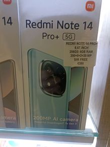 Xiaomi redmi note 14 pro