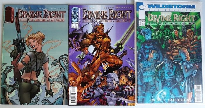 Wildstorm Divine Right Comics