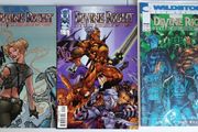 Wildstorm Divine Right Comics